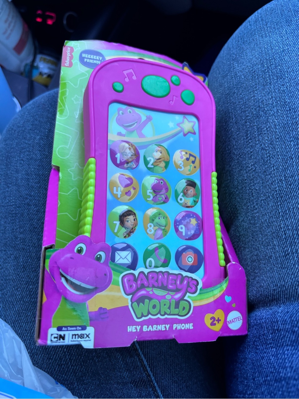 Barney Toy Phone